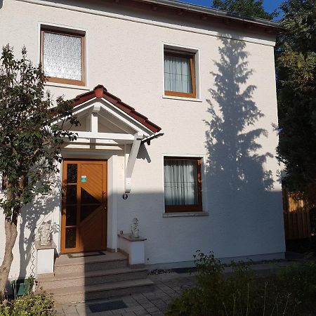 Ferienhaus Arnstadt Dış mekan fotoğraf