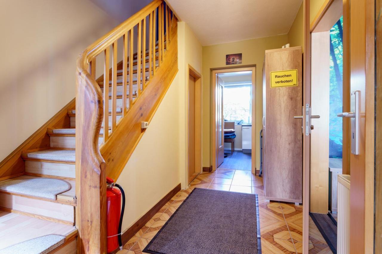 Ferienhaus Arnstadt Dış mekan fotoğraf